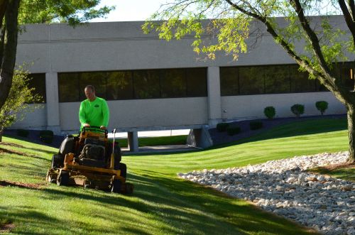 commercial mowing services