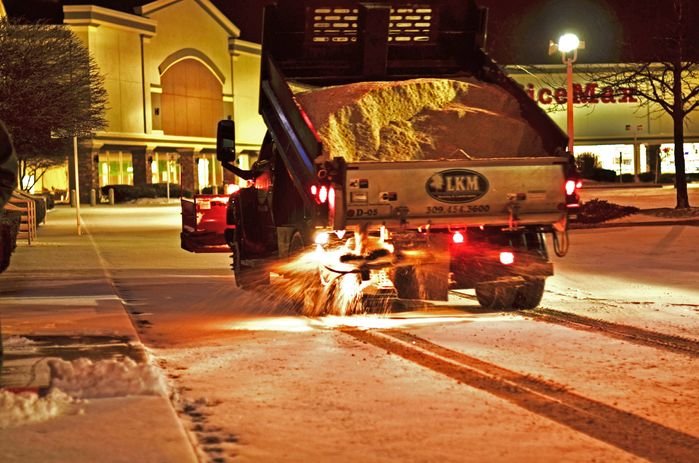 Snow Removal Bloomington and Normal IL